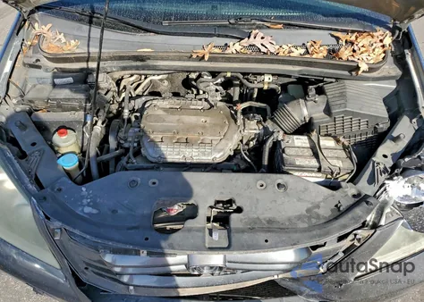 2010 Honda Odyssey Ex from USA, damaged, VIN 5FNRL3H44AB061569